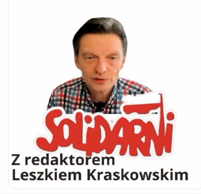 Solidarni z Leszkiem Kraskowskim