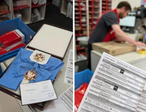 Zełenski odsyła Order Orła Białego. Pojednawczo, ale&nbsp;z&nbsp;przytykiem