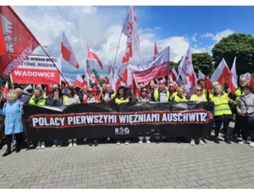 Marsz Pamięci Polaków w&nbsp;KL Auschwitz A. D. 2026