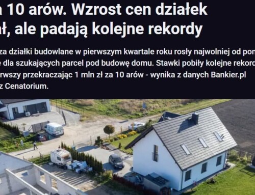 Skąd się biorą ceny domów pod&nbsp;Krakowem i&nbsp;Warszawą?