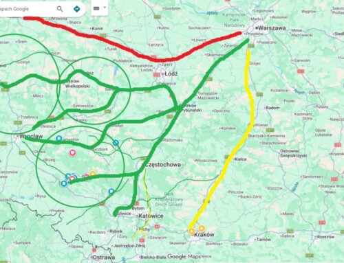 Polska „bezpieczna” w&nbsp;razie masowej ewakuacji? Analiza tras ucieczki i&nbsp;wąskich gardeł