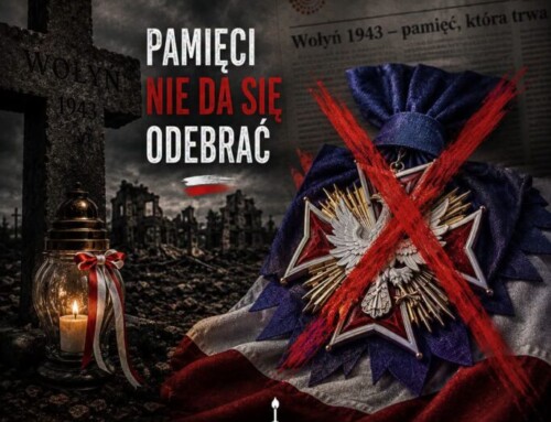 Pamięć o&nbsp;Wołyniu silniejsza niż order