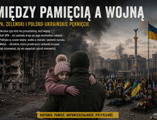 Między pamięcią a&nbsp;wojną