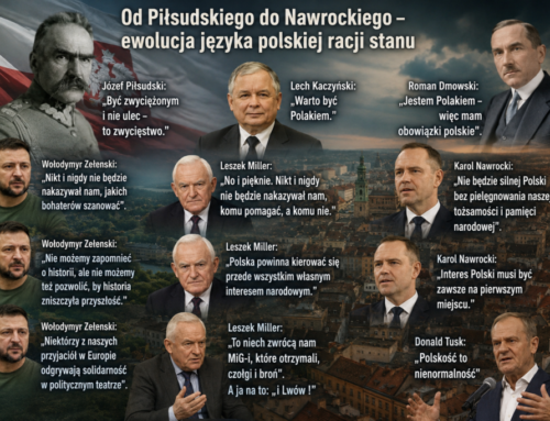 Od&nbsp;Piłsudskiego do&nbsp;Nawrockiego – ewolucja języka polskiej racji stanu