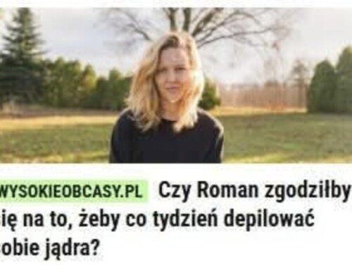 Czy&nbsp;Wy&nbsp;dzisiaj zadaliście sobie równie ważne pytanie?