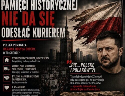 Prawda o&nbsp;Wołyniu nie&nbsp;podlega negocjacjom
