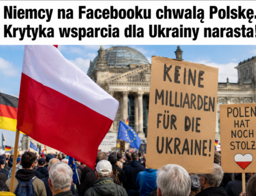 Niemcy na&nbsp;Facebooku chwalą Polskę. Krytyka wsparcia dla Ukrainy narasta