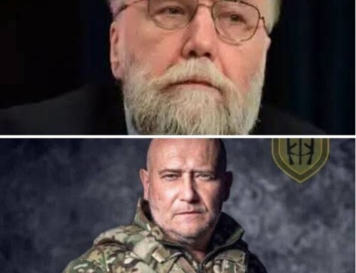 DMYTRO YAROSH SANCTIFIES ETHNIC CLEANSING