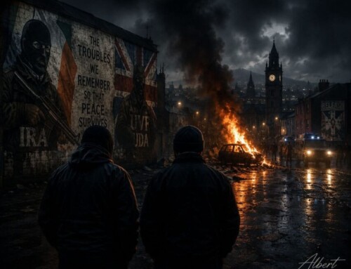 Belfast i&nbsp;kryzys zaufania do&nbsp;państwa