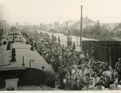 Pierwszy transport do&nbsp;Auschwitz