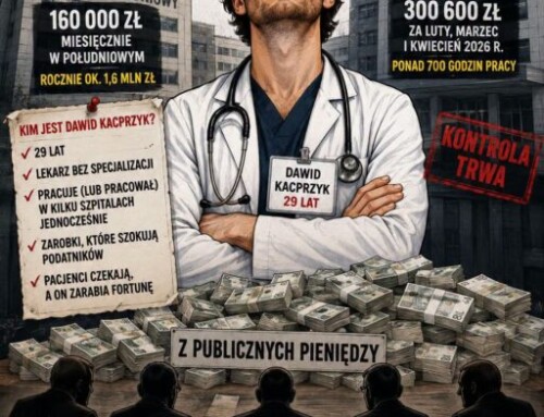 Historia patologicznego państwa