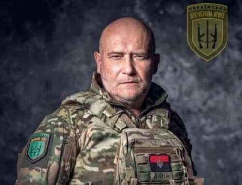 ДМИТРО ЯРОШ ОСВЯЧУЄ ЕТНІЧНІ ЧИСТКИ
