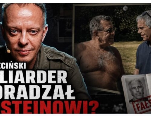 Jak miliarder ze&nbsp;Szczecina przygotował plan ucieczki dla Epsteina