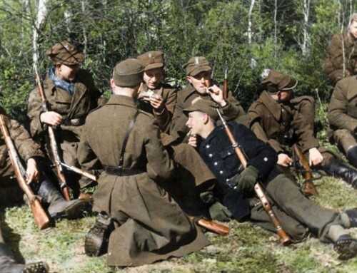 O&nbsp;POLSKICH OBROŃCACH NASZEJ LUDNOŚCI NA&nbsp;WOŁYNIU W&nbsp;1944&nbsp;r.