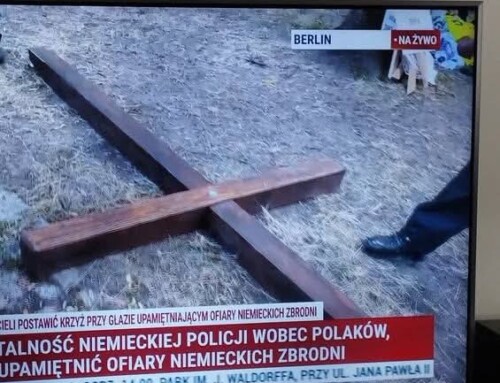 Berlin hańby. Polaków potraktowano jak wrogów