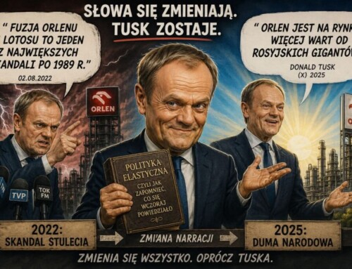 Tusk – mistrz politycznej alchemii