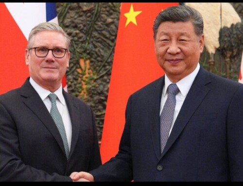 Chiny szpiegowały brytyjskiego premiera!
