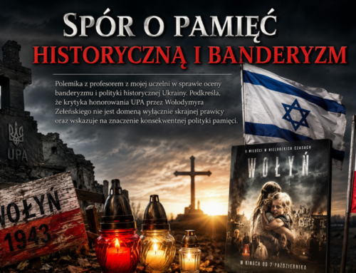 Spór o&nbsp;pamięć historyczną i&nbsp;banderyzm