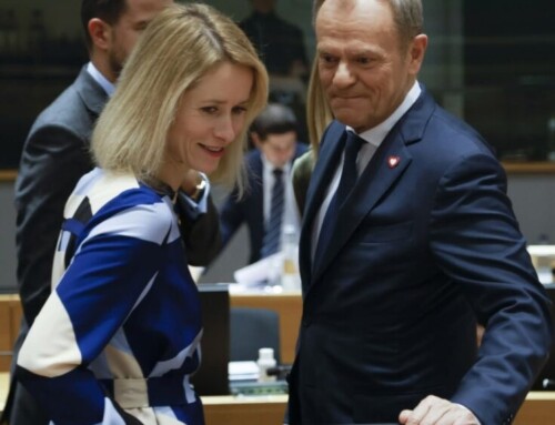 UE tnie Polsce miliardy za&nbsp;pomoc Ukrainie. Tusk i&nbsp;Kallas pod&nbsp;ostrzałem