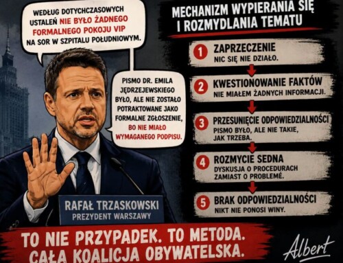 Procedury zamiast wyjaśnień. Kontrowersje wokół informacji o&nbsp;SOR w&nbsp;Szpitalu Południowym