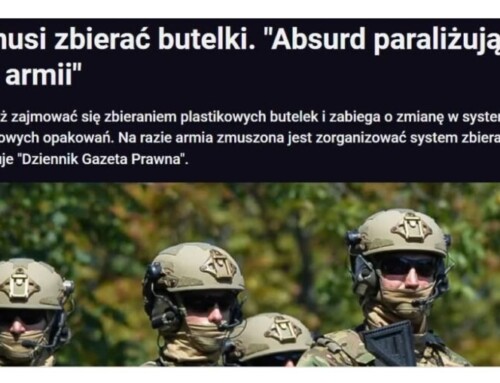 Wojsko na&nbsp;papierze, zaufanie w&nbsp;ruinie