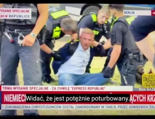Wiara w&nbsp;nieomylność niemieckiej policji