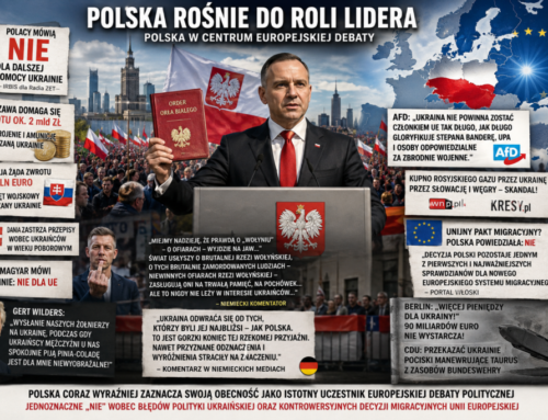 Polska rośnie do&nbsp;roli lidera…..