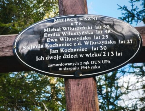 Pamięć Ofiar ponad kult oprawców