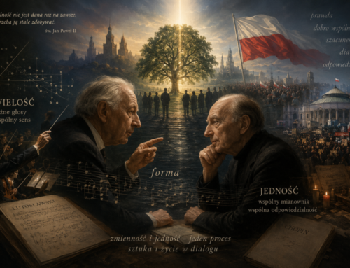 Sztuka i&nbsp;życie w&nbsp;dialogu – Felieton [muzyko]logiczny Tomasza Trzcińskiego