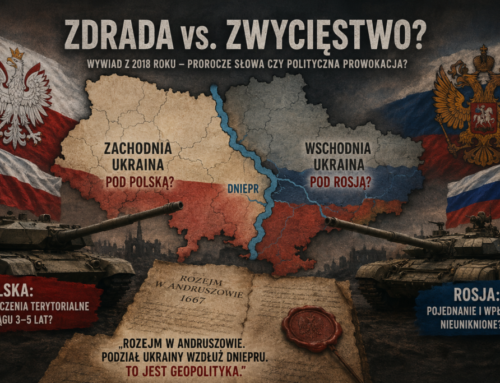 Ukraina. Wojna zastępcza wg&nbsp;banderowców