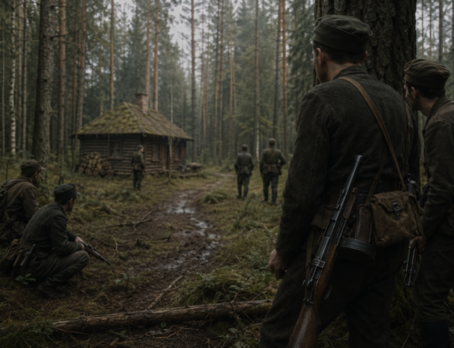 Ślady UPA w&nbsp;Lasach Parczewskich.Zapomniany rozdział powojennej historii lubelszczyzny.