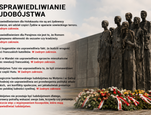 USPRAWIEDLIWIANIE LUDOBÓJSTWA