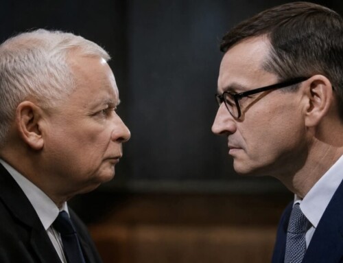 Rozłam w&nbsp;PiS to&nbsp;nie&nbsp;teatr. To&nbsp;brutalna wojna o&nbsp;sukcesję i&nbsp;władzę