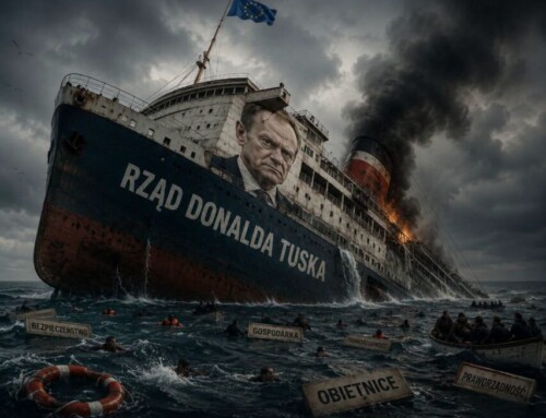 Statek „Rząd Donalda Tuska” nabiera wody