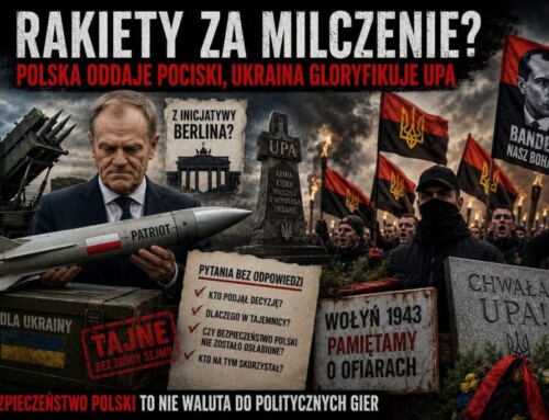 Rakiety dla Ukrainy, rachunek dla Polski?