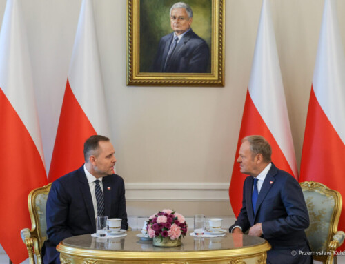 Prezydent Nawrocki nowym wrogiem Tuska!?