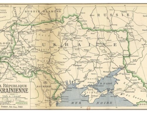 KIEDY MAPA ETNOGRAFICZNA STAJE SIĘ WYROKIEM ŚMIERCI