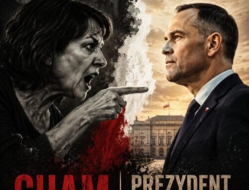 Skandaliczne słowa o&nbsp;prezydencie! Szczepkowska wywołuje polityczną burzę