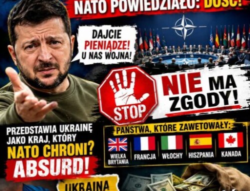 Zełeński chciał miliardów! NATO powiedziało dość!