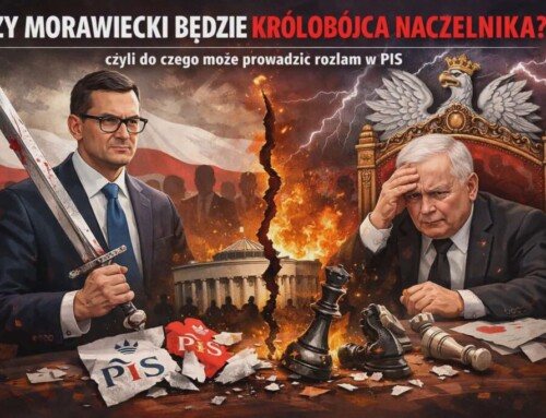 „DOBRY” I&nbsp;„ZŁY” POLICJANT czyli, jak nie&nbsp;dać się zwieść grze Morawieckiego i&nbsp;Kaczyńskiego