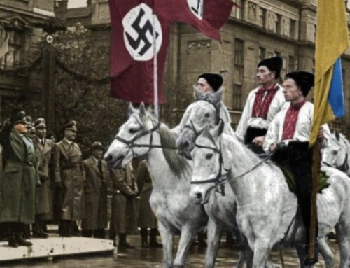 Niepodległość Ukrainy ogłoszona w&nbsp;cieniu III Rzeszy