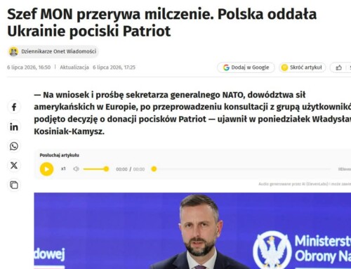 Żyjemy w&nbsp;kraju idiotów wybieranych przez&nbsp;idiotów