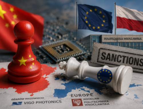Technologiczna wojna weszła do&nbsp;Polski. Chiny sankcjonują Vigo Photonics i&nbsp;Politechnikę Wrocławską