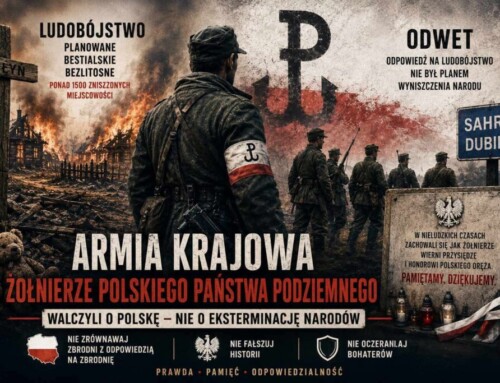 Nie&nbsp;wolno oczerniać Armii Krajowej przez&nbsp;fałszowanie historii