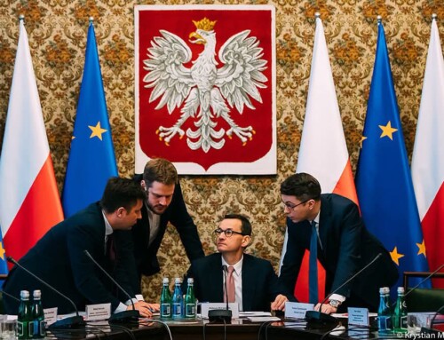 Piotr Müller: Siła PiS tkwi w&nbsp;jedności, nie&nbsp;w&nbsp;podziałach