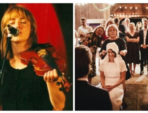 Joanna Słowińska. Była śpiewaniem