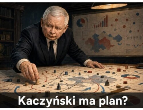 Robert Winnicki: Kaczyński ma&nbsp;plan!