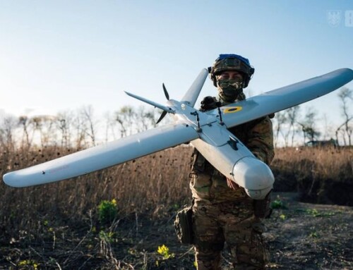 Nowa afera (z&nbsp;dronami) na&nbsp;Ukrainie: —&nbsp;najważniejsze fakty