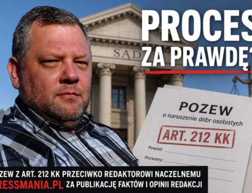 UKEN w&nbsp;Krakowie chce zamknąć usta dziennikarzom Pressmania.pl