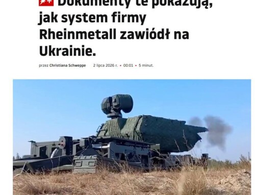 Test bojowy na&nbsp;Ukrainie obnażył słabości Skynexa